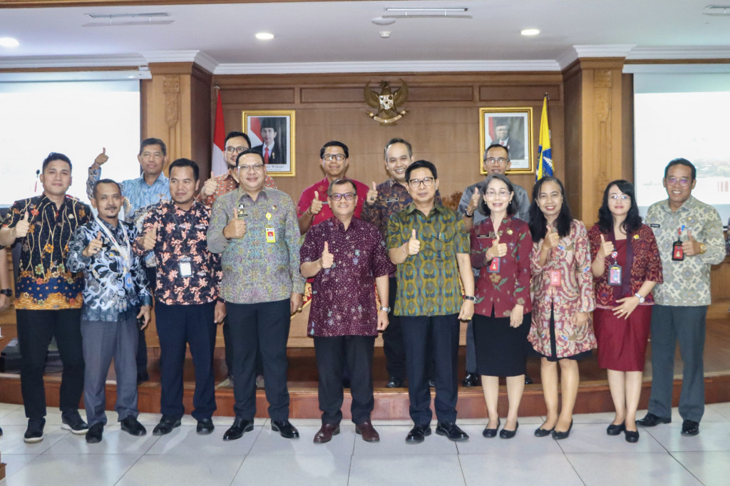 Bersama KPK RI, Badung Laksanakan Rapat Program Koordinasi Pencegahan Korupsi
